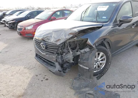 2016 Mazda Cx-5 Touring from USA, damaged, VIN JM3KE2CY8G0818634
